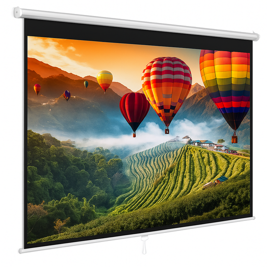 Oθόνη προβολέα