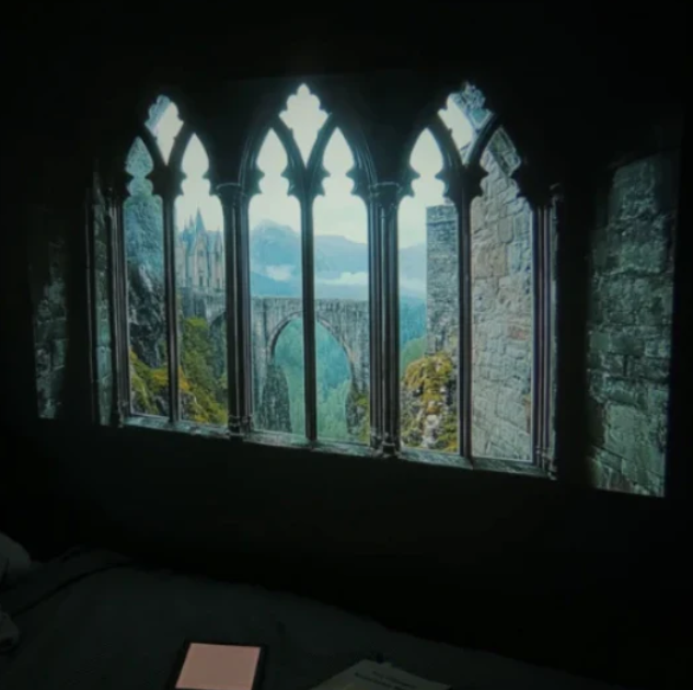 Μυστηριώδης ατμόσφαιρα ανάγνωσης