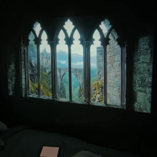 Μυστηριώδης ατμόσφαιρα ανάγνωσης